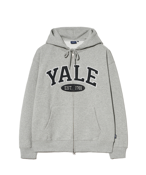 2 TONE ARCH худи ZIP-UP GRAY