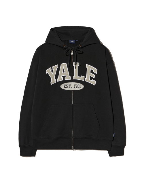 Худи на молнии Two-Tone Arch (black)