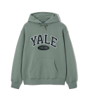 Two-Tone Arch Hoodie _ Light Khaki