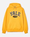 (24SS) 2 TONE ARCH HOODIE YELLOW