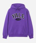2 TONE ARCH HOODIE PURPLE