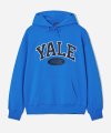 (24SS) 2 TONE ARCH HOODIE STRONG BLUE