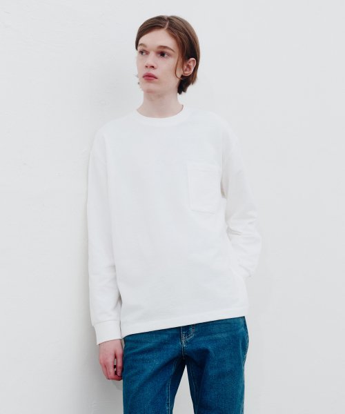 Оверсайз футболка фактурной вязки - 2color MYTS2150