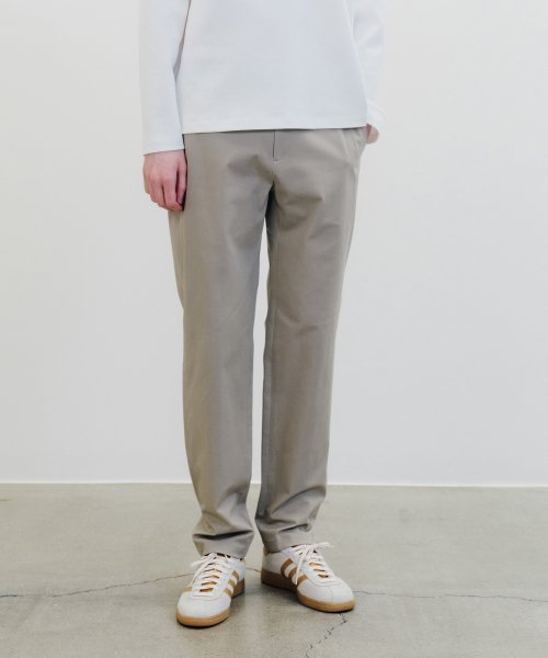 Брюки чинос на резинке tapered - 4color MYPT0101