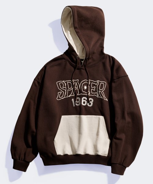 Тяжёлый худи Digi Brown JUHD4602