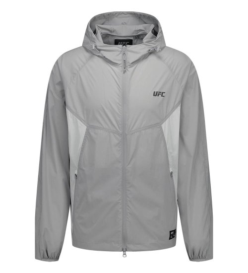 Легкая куртка UFC Feather Regular Fit Grey U4JKV2316GR