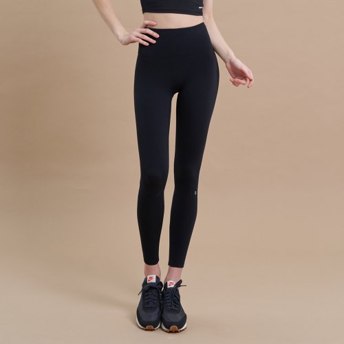 [SWL23046-01] Утепленные леггинсы Extreme Max Up (black)