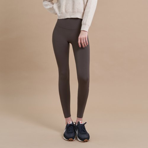 Extreme Max Up флисовые леггинсы Soft Brown SWL23046-03
