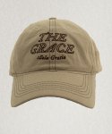 리스토어(RESTORE) ‘THE GRACE’ STITCH BALL CAP [BEIGE]