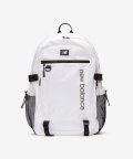 NBGCESS106 / Flip Backpack (WHITE)