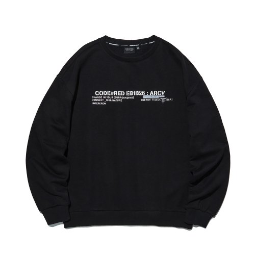Свитшот с нашивкой Black ITY1TM01ABK
