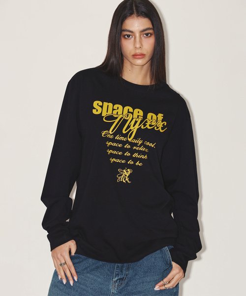 CAPTION OF NYX LONG SLEEVE BLACK