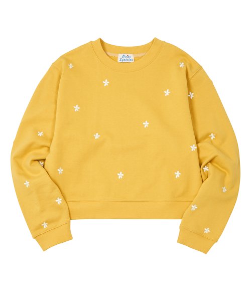 DAISY ALLOVER MTM mustard