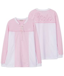 사샤 져지 스웨터-핑크