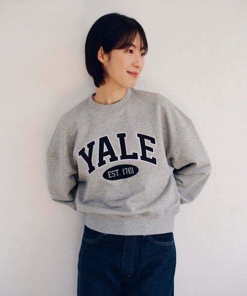 Yale on sale sweatshirt womens