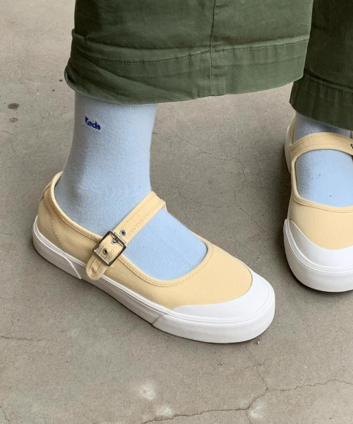 케즈(KEDS) 버니 캔버스 메리제인 (5XM02354G700) - 사이즈 & 후기 | 무신사