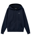 인지액티브(INJIACTIVE) Fleece Oversized Zip Hoodie 네이비