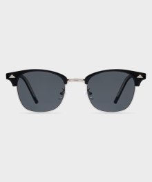 RC YLeen SILVER SUNGLASS BLACK