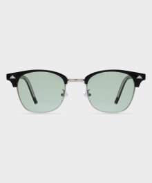 RC YLeen SILVER SUNGLASS GREEN