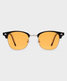 RC YLeen SILVER SUNGLASS ORANGE