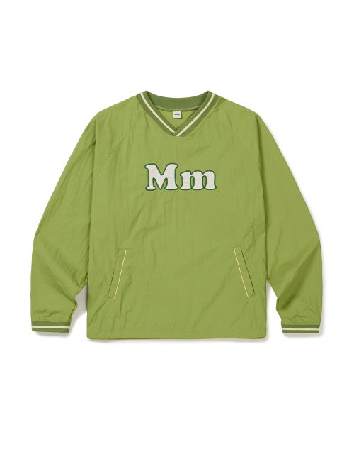 [Mmlg] Mm NYLON PULLOVER (GREEN)