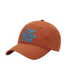 Typeservice Web Cap [Orange Brown]