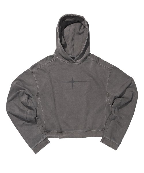 TILLDAWN SHOP MERCH HOODIE BROWN ティルダウン｜メンズ