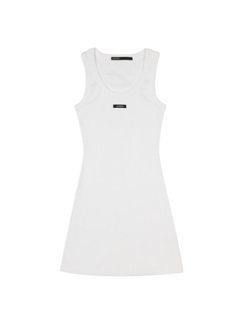 BOHEMSEO 】 basic sleeveless ops