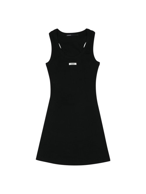 ★BOHEMSEO★BASIC SLEEVELESS OPS BLACK WHITE★大人気★ 보헤미안 서울(BOHEMSEO) BASIC SLEEVELESS OPS, BLACK - 사이즈