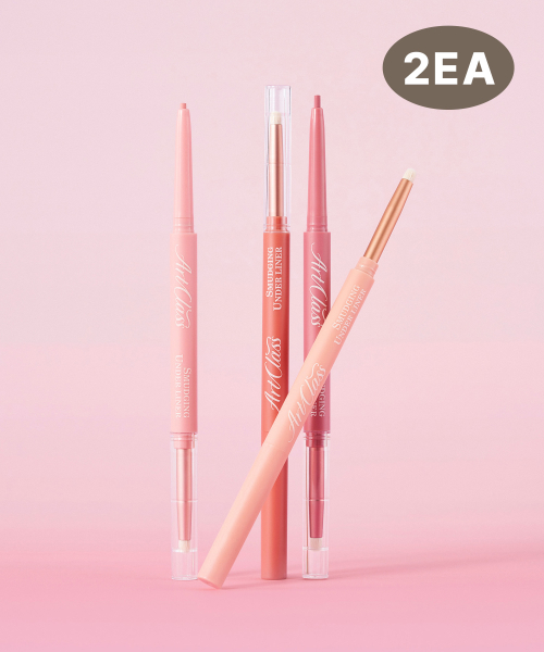 투쿨포스쿨() [NEW컬러][2EA] 아트클래스 스머징 트임 라이너 + 픽싱블러립 (색상랜덤) 증정 상품 이미지