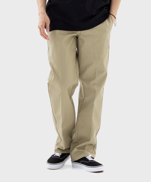 디키즈() 873 슬림핏 워크팬츠 Khaki 상품 이미지