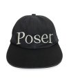 Poser Vintage Cap, black
