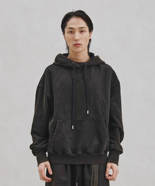 Hard Washed Sweat Hoodie
