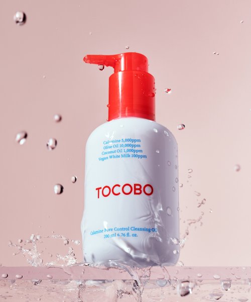 토코보() 칼라민 포어 컨트롤 클렌징 오일 200mL 상품 이미지