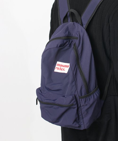 ◆masmarulez◆ Daily backpack Navy 5008846931 Daily backpack masmarulez官方網站