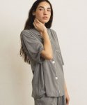 조스라운지(JO'S LOUNGE) [모달] (w) Essential Grey Short Pajama Set