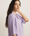조스라운지(JO'S LOUNGE) [모달] (w) Essential Lavender Short Pajama Set