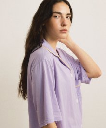 [모달] (w) Essential Lavender Short Pajama Set