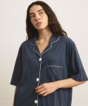 조스라운지(JO'S LOUNGE) [모달] (w) Essential Navy Short Pajama Set