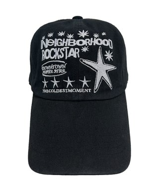 더콜디스트모먼트(THE COLDEST MOMENT) TCM rockstar cap (black)