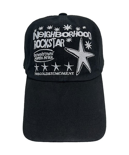 더콜디스트모먼트(THE COLDEST MOMENT) TCM rockstar cap (black