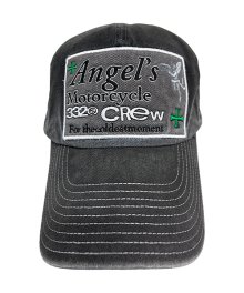 TCM angel cap (charcoal)