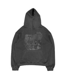 TCM devil hoodie (charcoal)