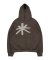 더콜디스트모먼트 TCM s flower hoodie (dark brown)