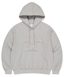 RAW CUT HOODIE GREY(MG2ESMM403A)