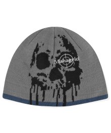 DEAD POINT BEANIE GREY(MG2ESMAB35A)