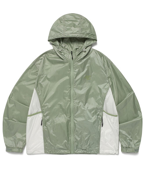 светлый SHELL WIND BREAKER GREEN(CV2ESUB960A)