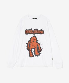 ELECTRIC SHOCK PUNK PICASSO LS WHITE