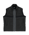 TCM vintage western vest (black)