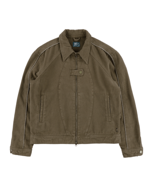 TCM vintage western jacket (brown)